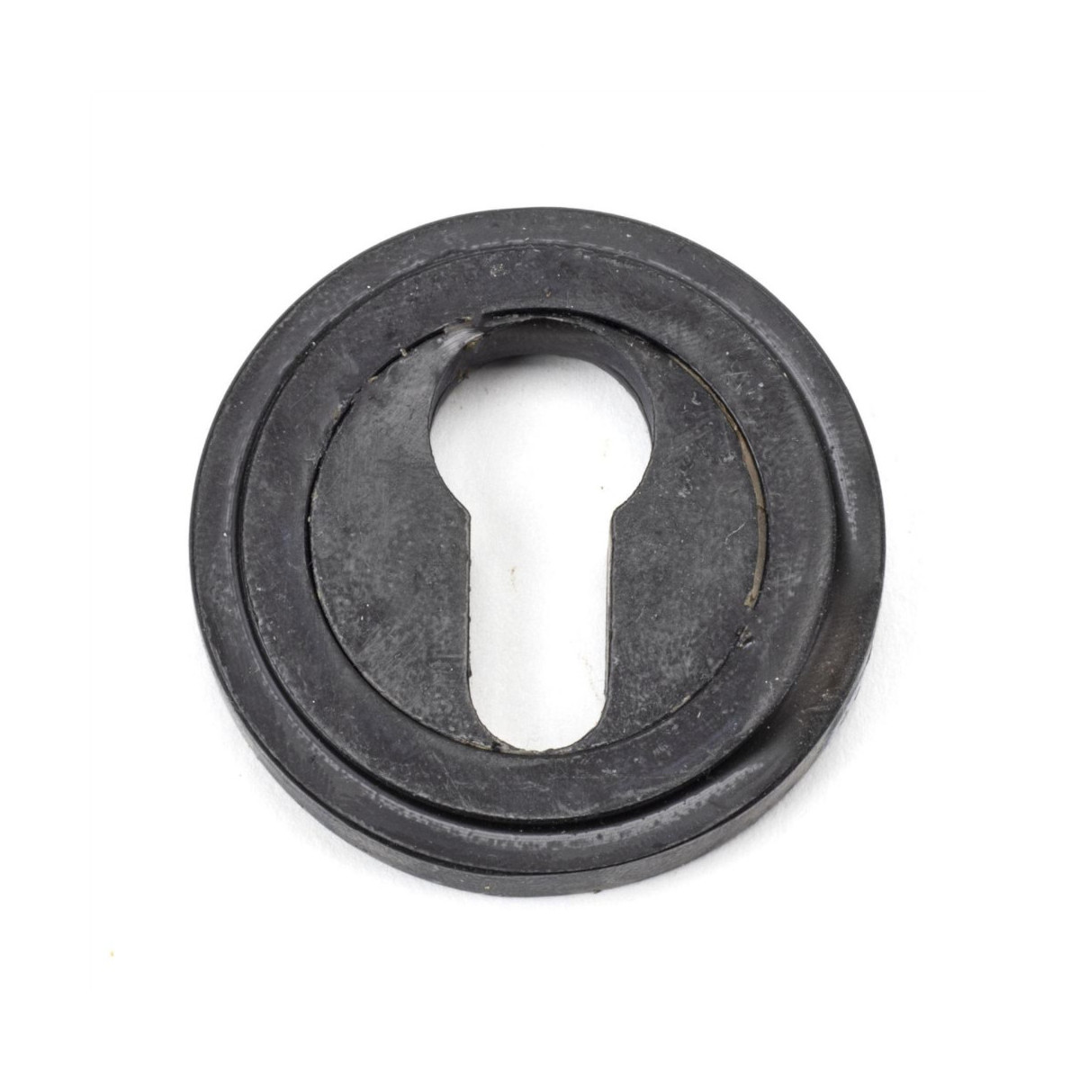 Art Deco Circular Beeswax Euro Escutcheon