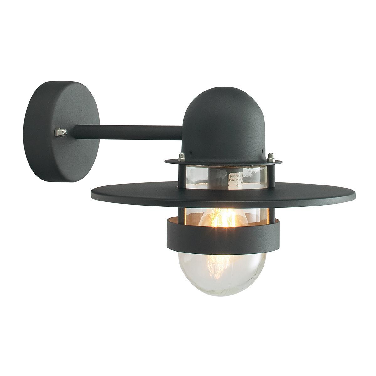 Art Deco 'Cranborne' Top Fix Wall Lantern