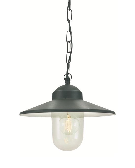 Black 'Sanderford' Contemporary Hanging Chain Light