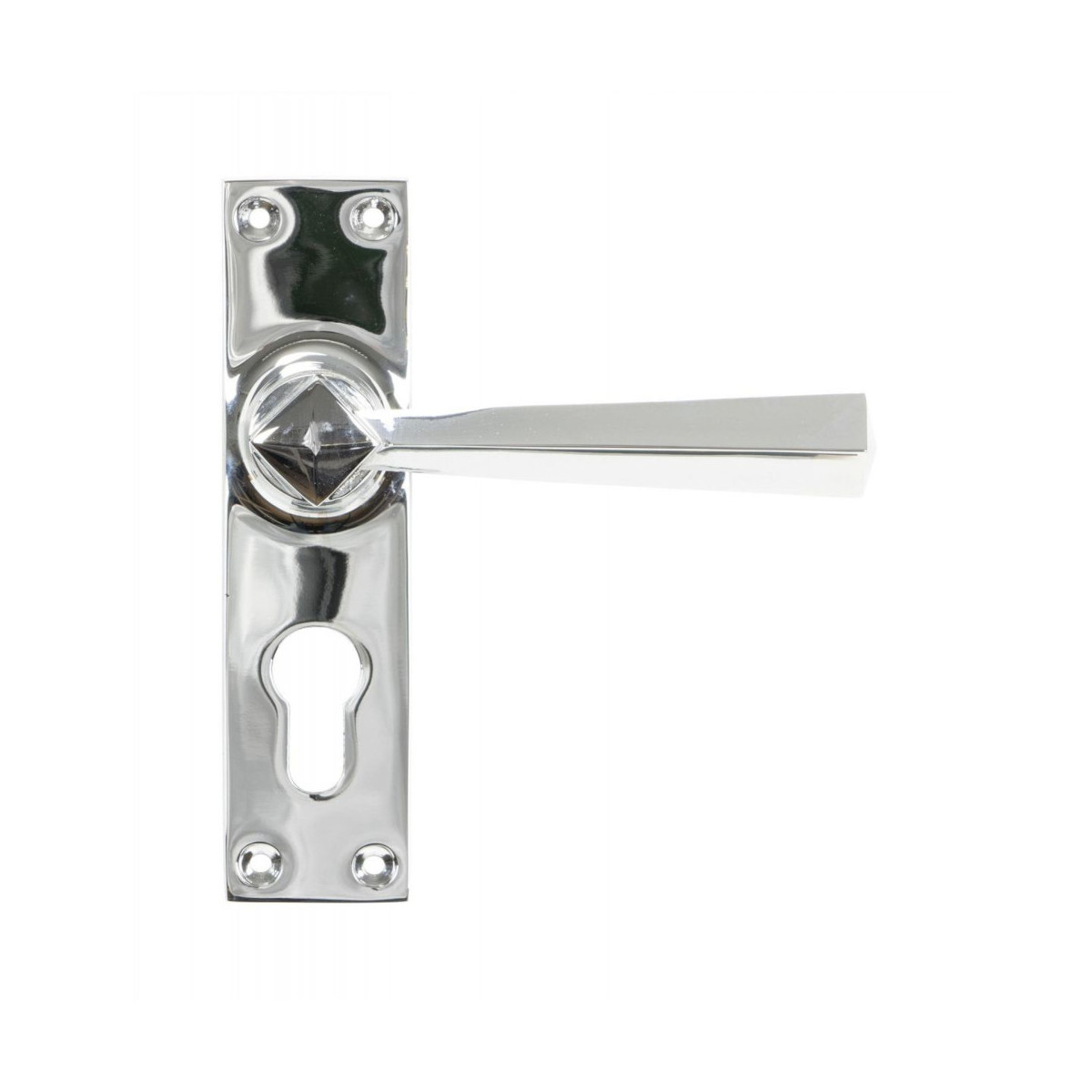 Bright Polished Chrome Traditional L…