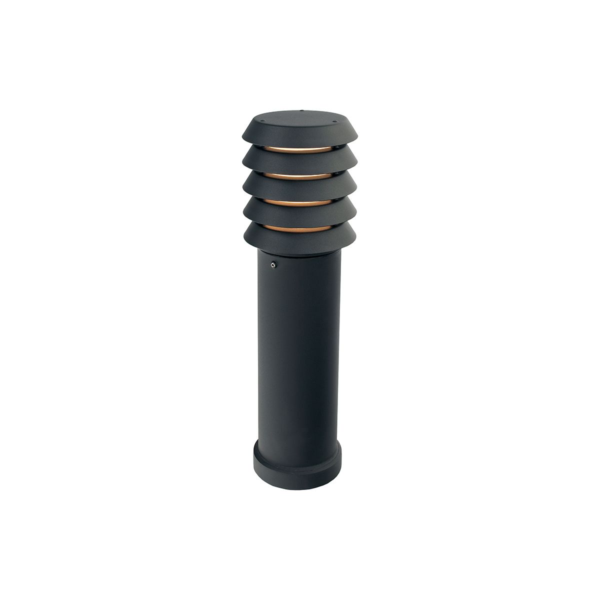 Classic Black 'Sudell' Bollard Light