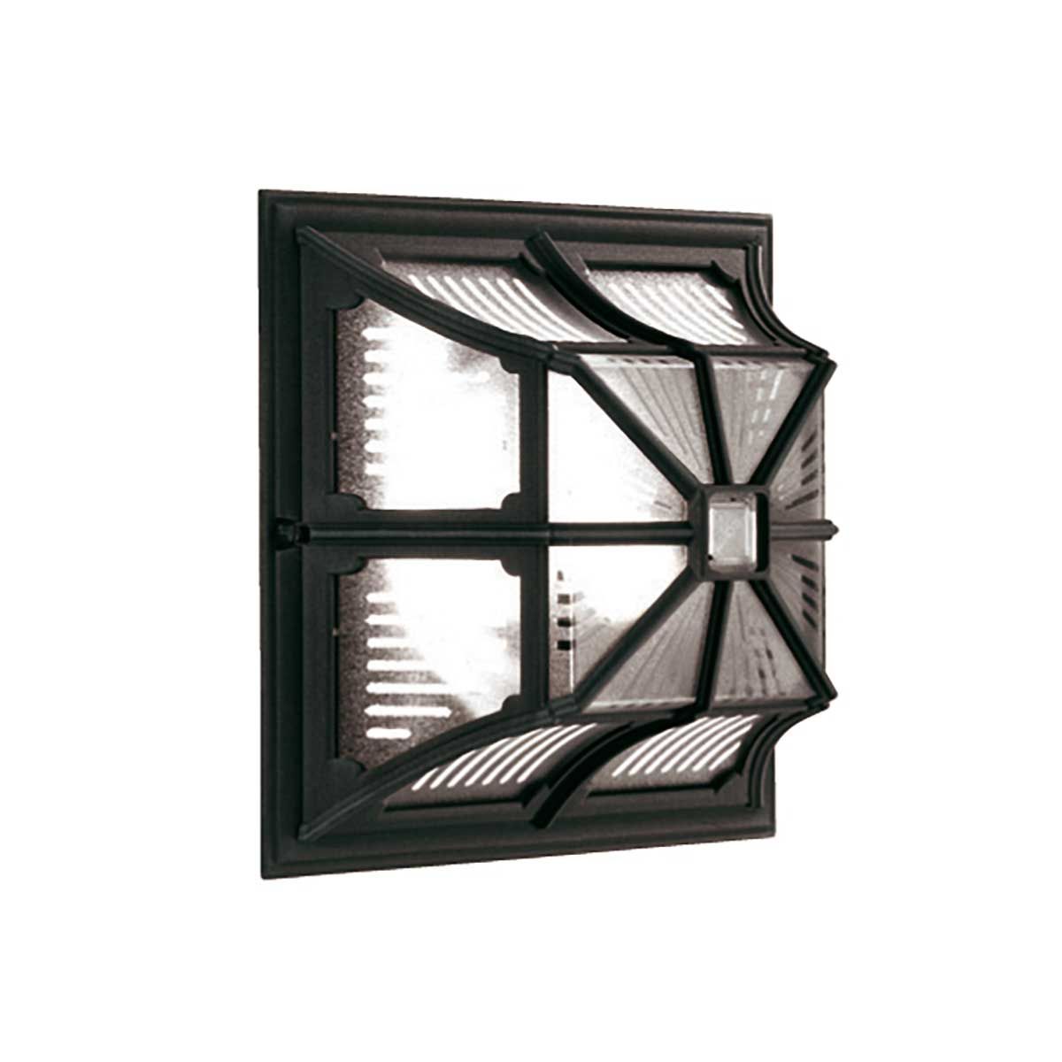 Contemporary Ornate Black 'Loxton' F…