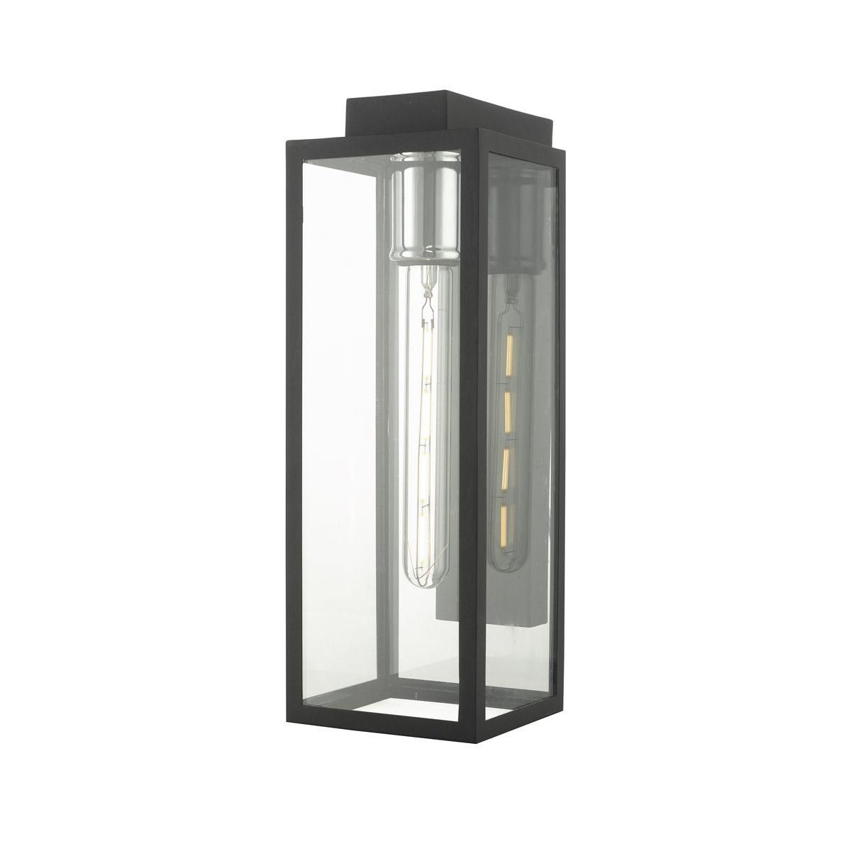 Contemporary 'Lovat' Outdoor Rectangular Wall Light