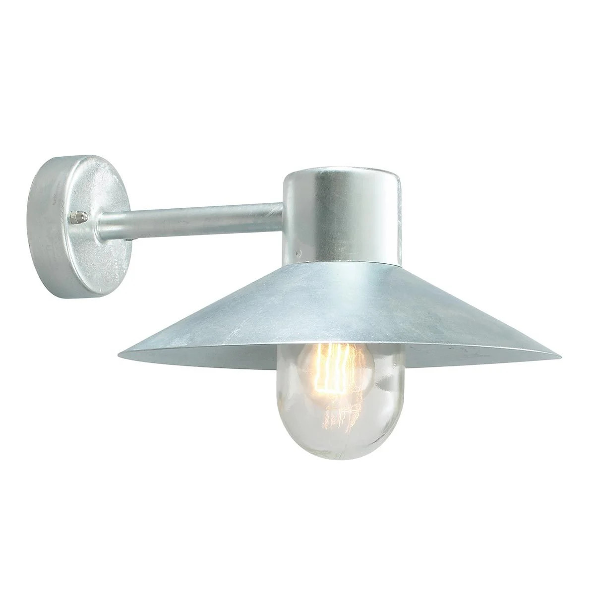 Industrial Galvanised Steel 'Chibu' Nautical Wall Light