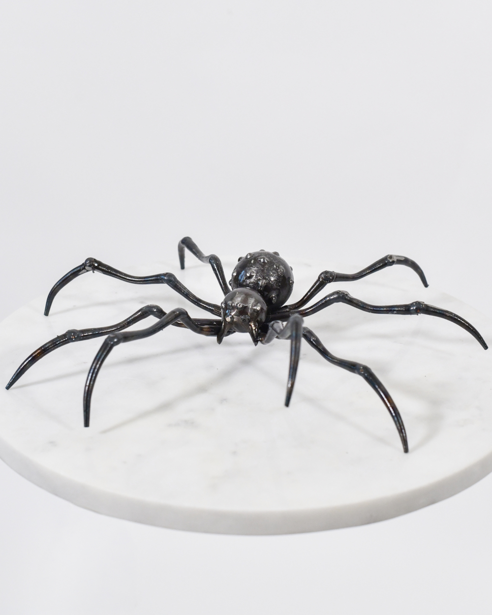 'Fang' The Large Metal Spider Artist Sculpture