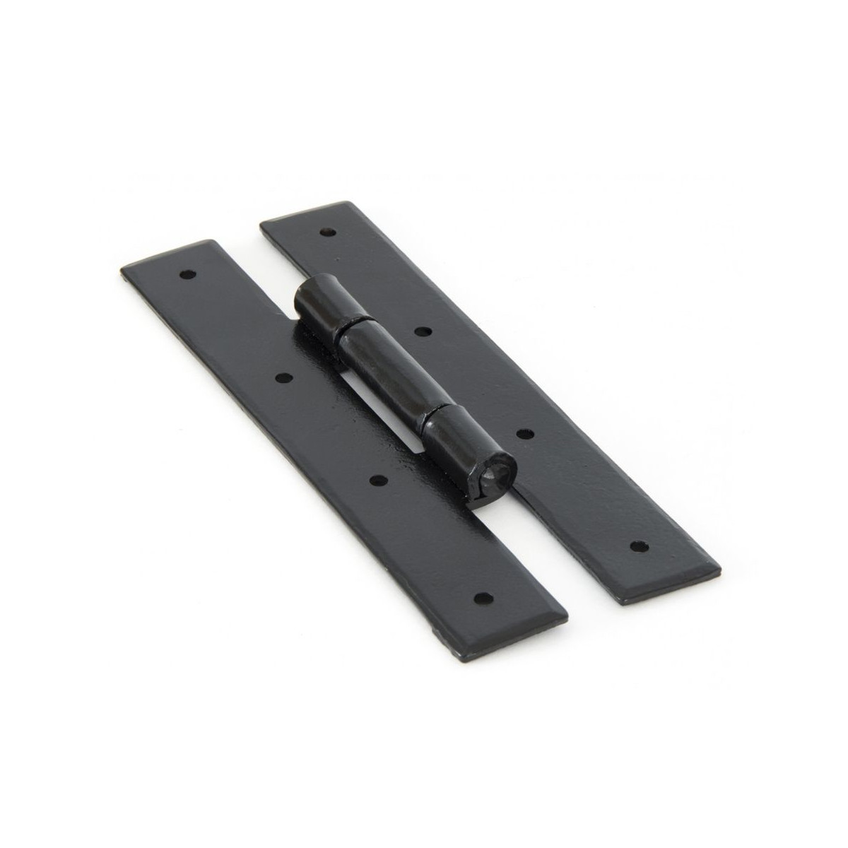 Midnight Black H Hinge Pair - 7"