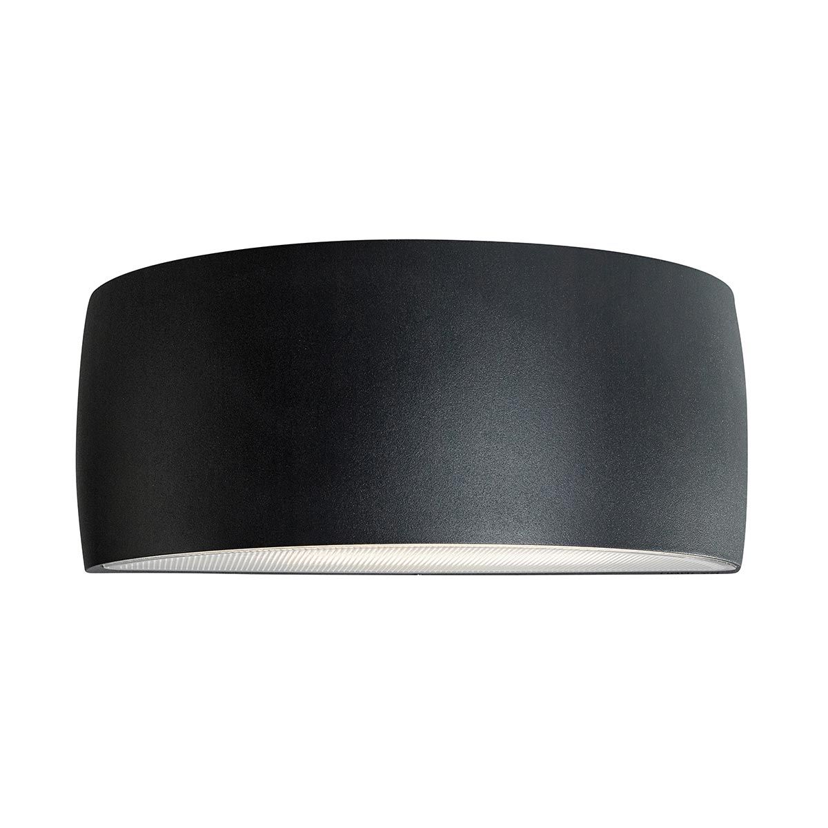 Modern Graphite 'Maxey' Outdoor Wall Light