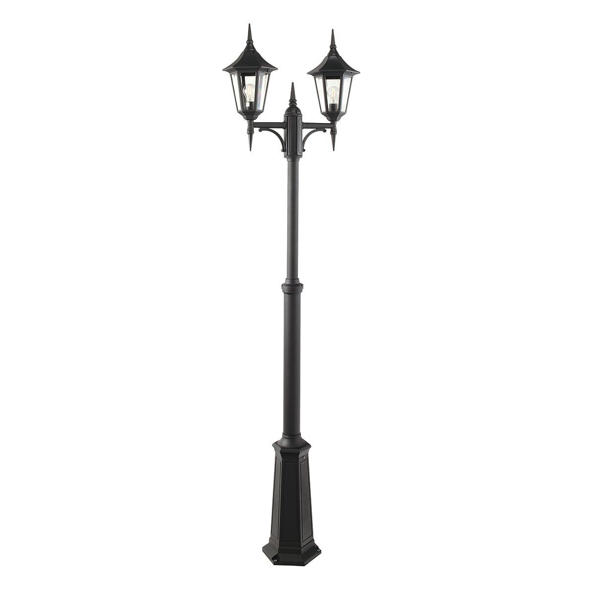 Ornate Gothic Black 'Oxen' Hexagonal…