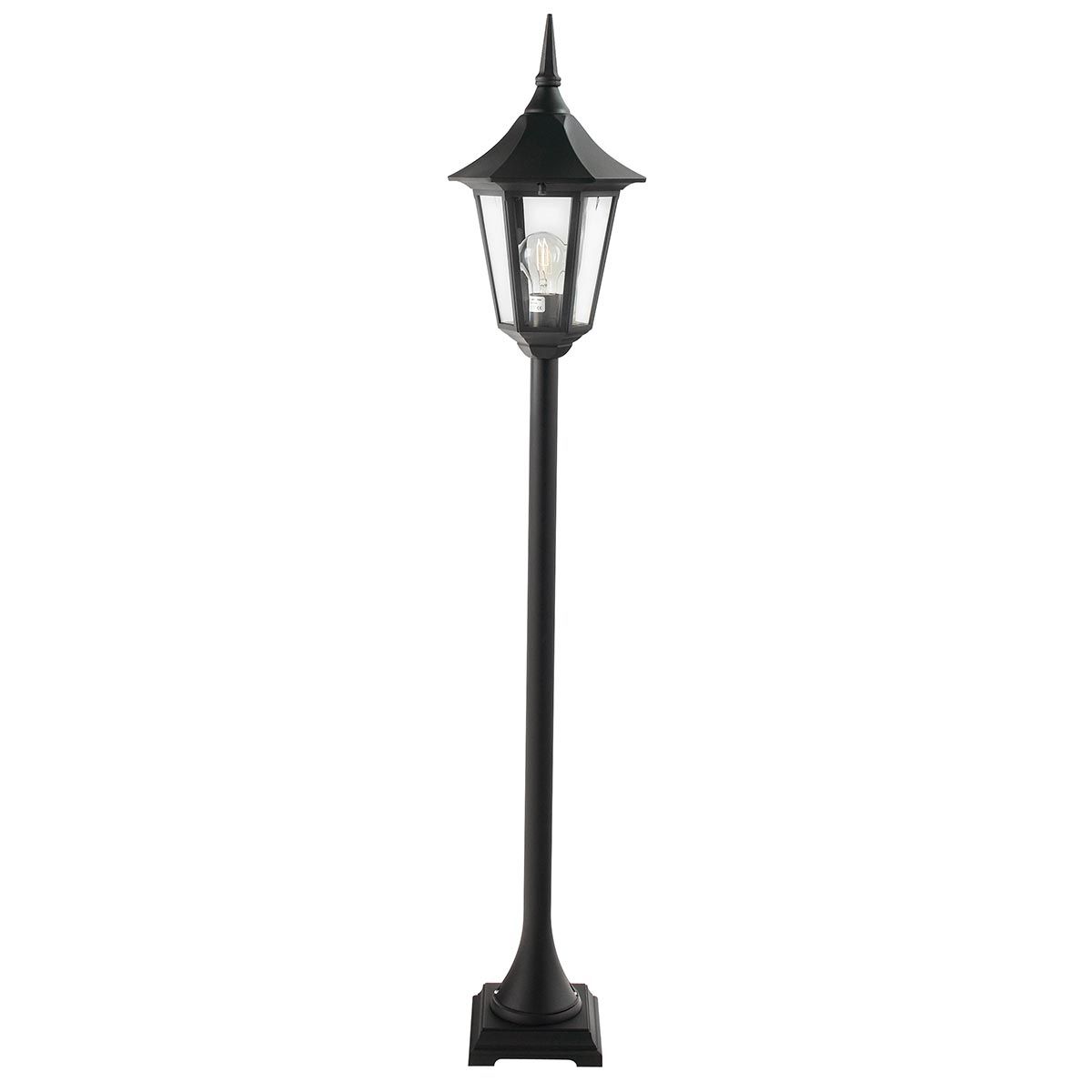 Ornate Gothic Black 'Oxen' Hexagonal…