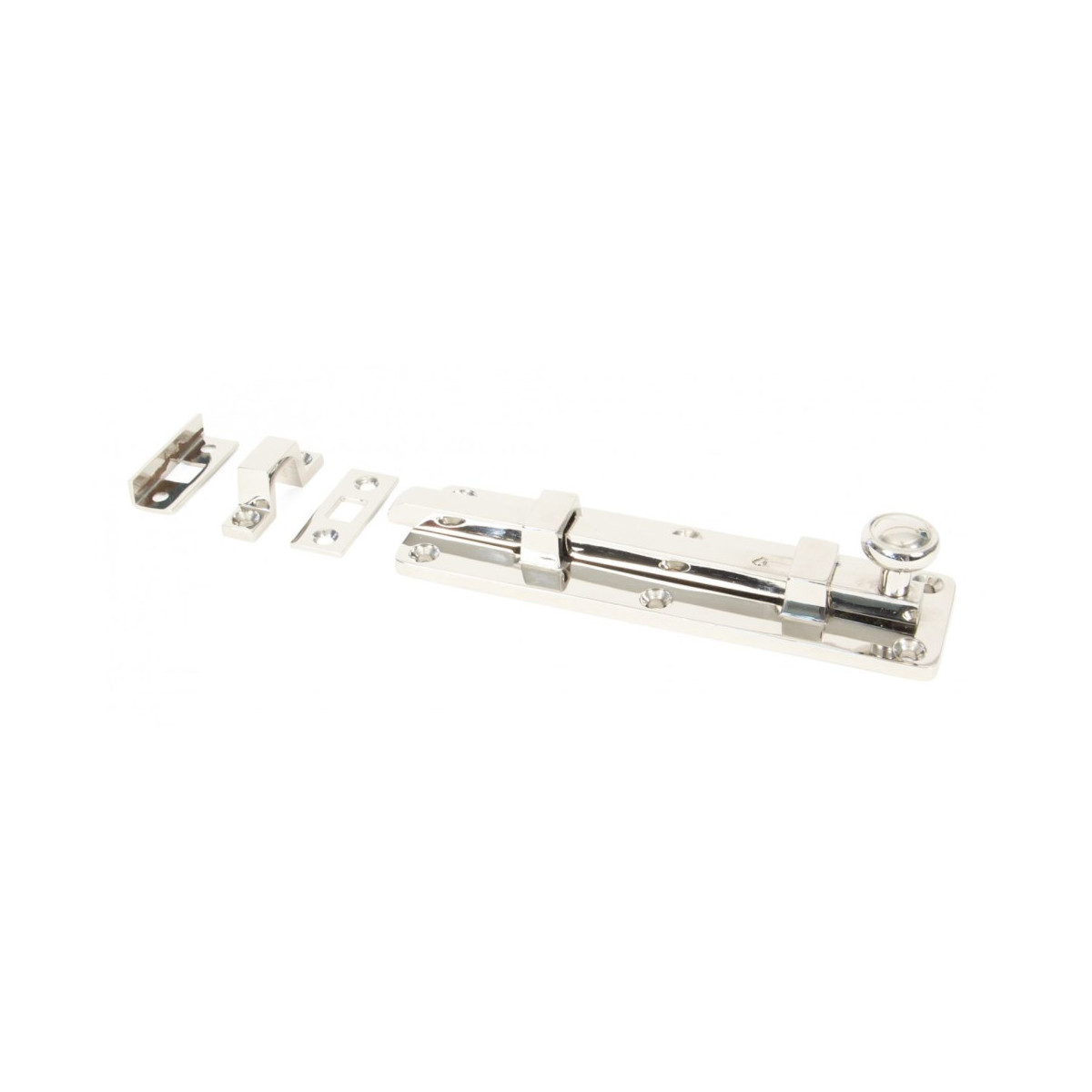 Polished Nickel Universal Knob Bolt - 6"