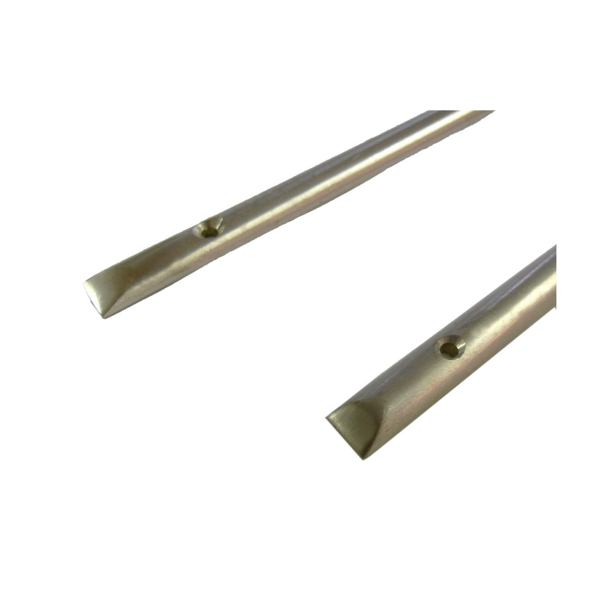 Satin Chrome Aluminium Luggage Strip