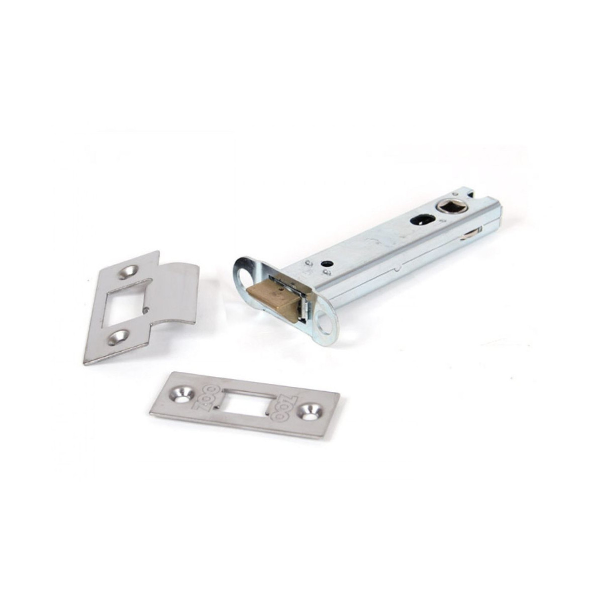 Satin Stainless Steel Heavy Duty Latch - 4"