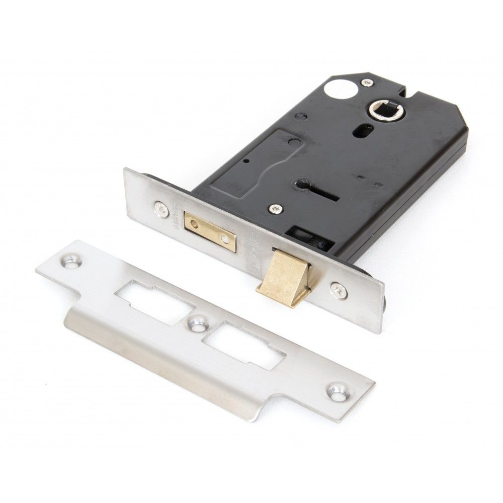 Satin Stainless Steel Three Lever Ri…