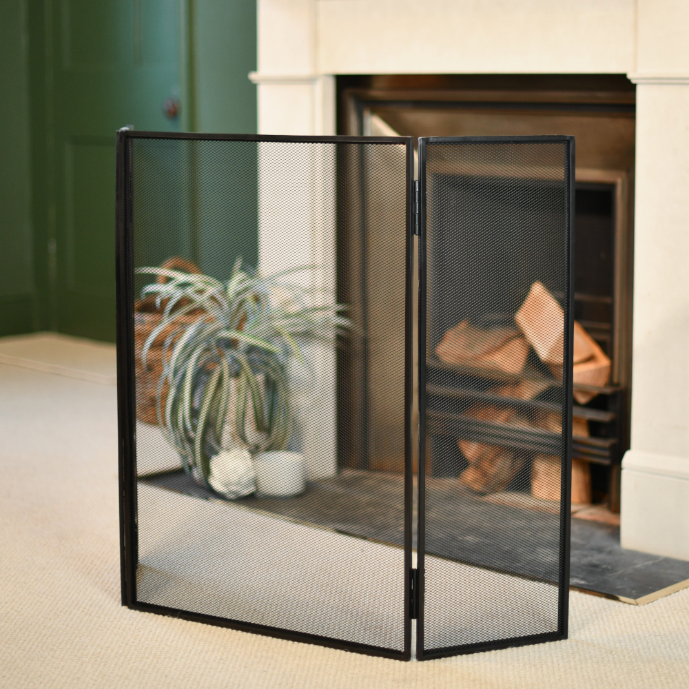 Simplistic Three Fold 'Padley' Fireguard