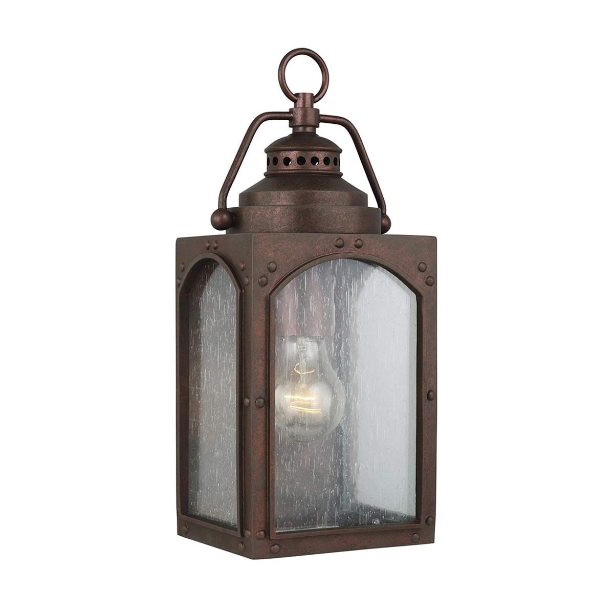 Small 'Bolsover' Wall Mounted Rustic…
