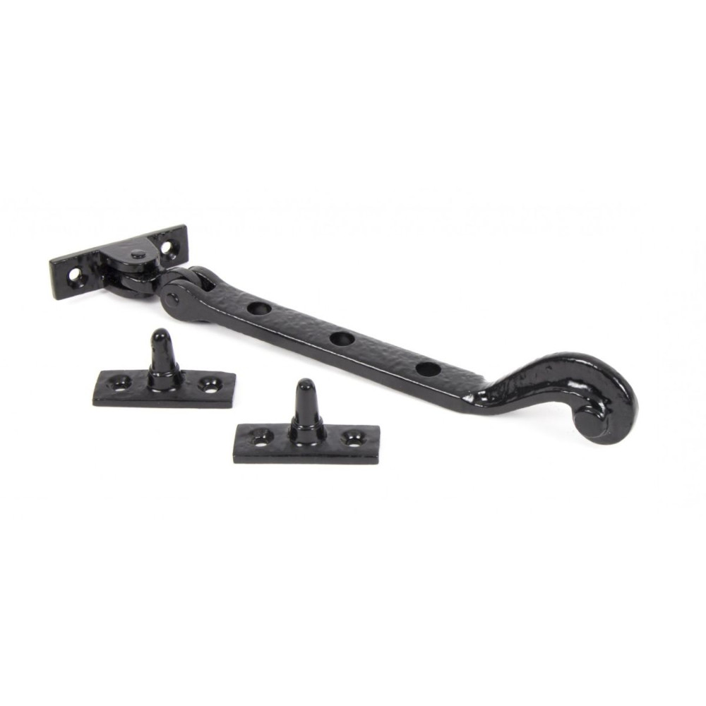 Traditional Antique Black Scrolled O…