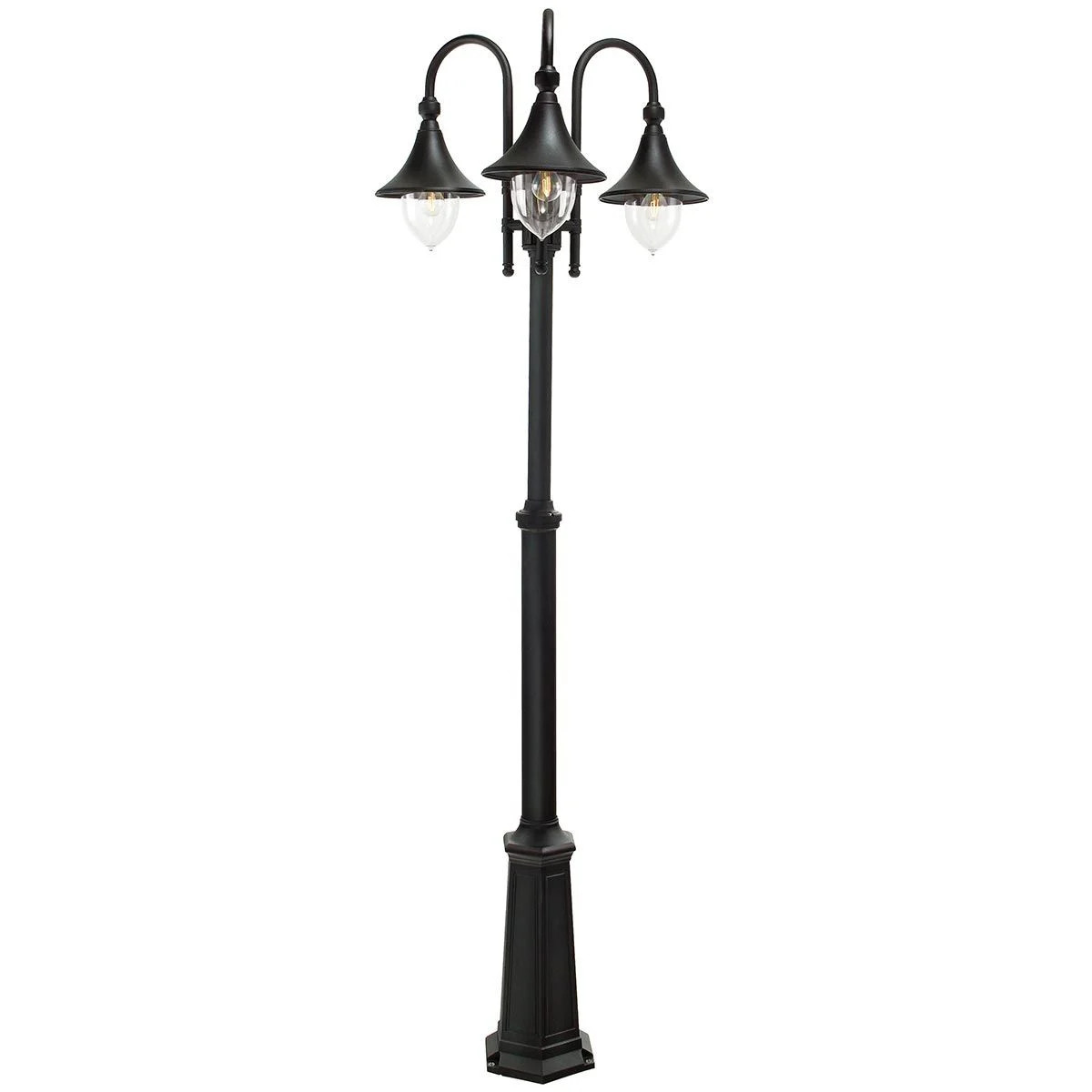 Traditional Barn Light Style Triple …