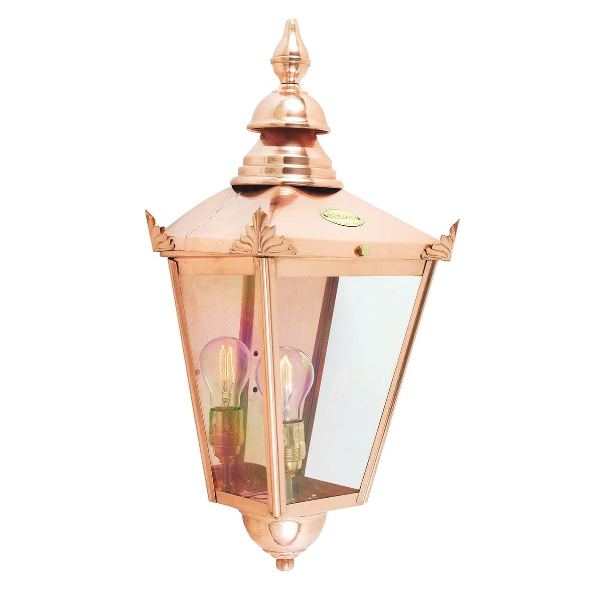 Traditional Copper 'Goldington' Flus…