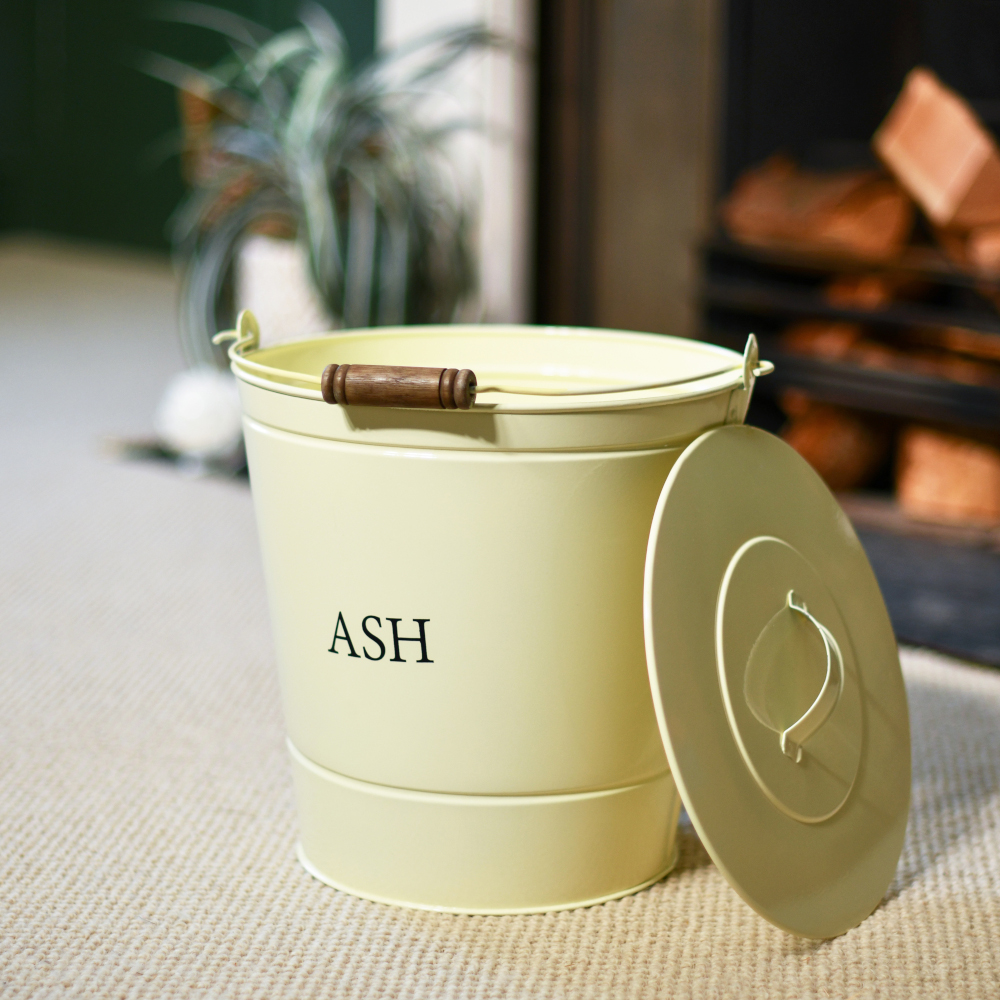 Traditional Cream 'Ash' Bucket with …