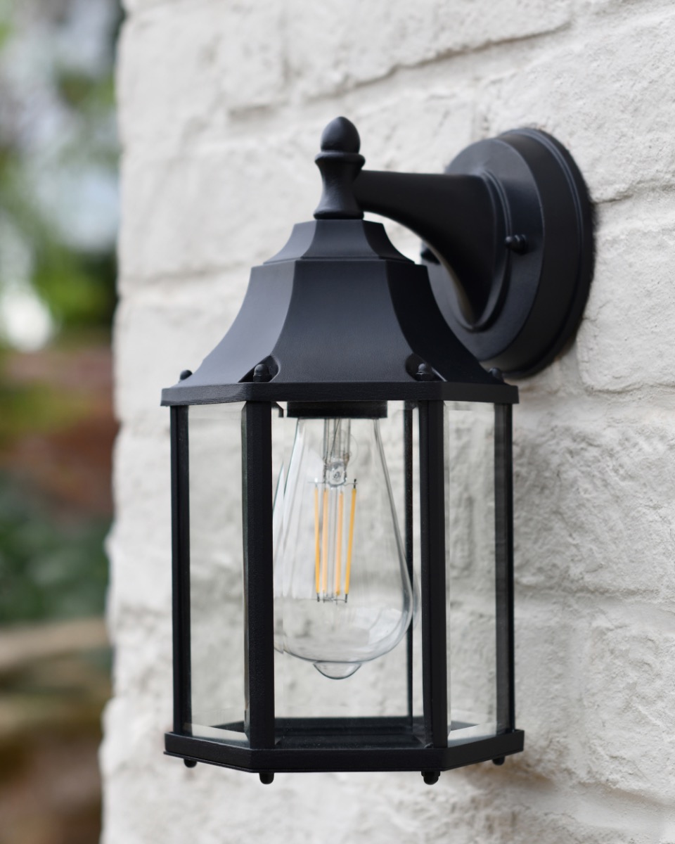Traditional Top Fix 'Esagonale' Wall Light