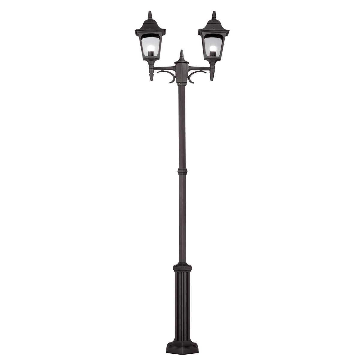 Traditional Twin Lantern 'Loxton' Vi…