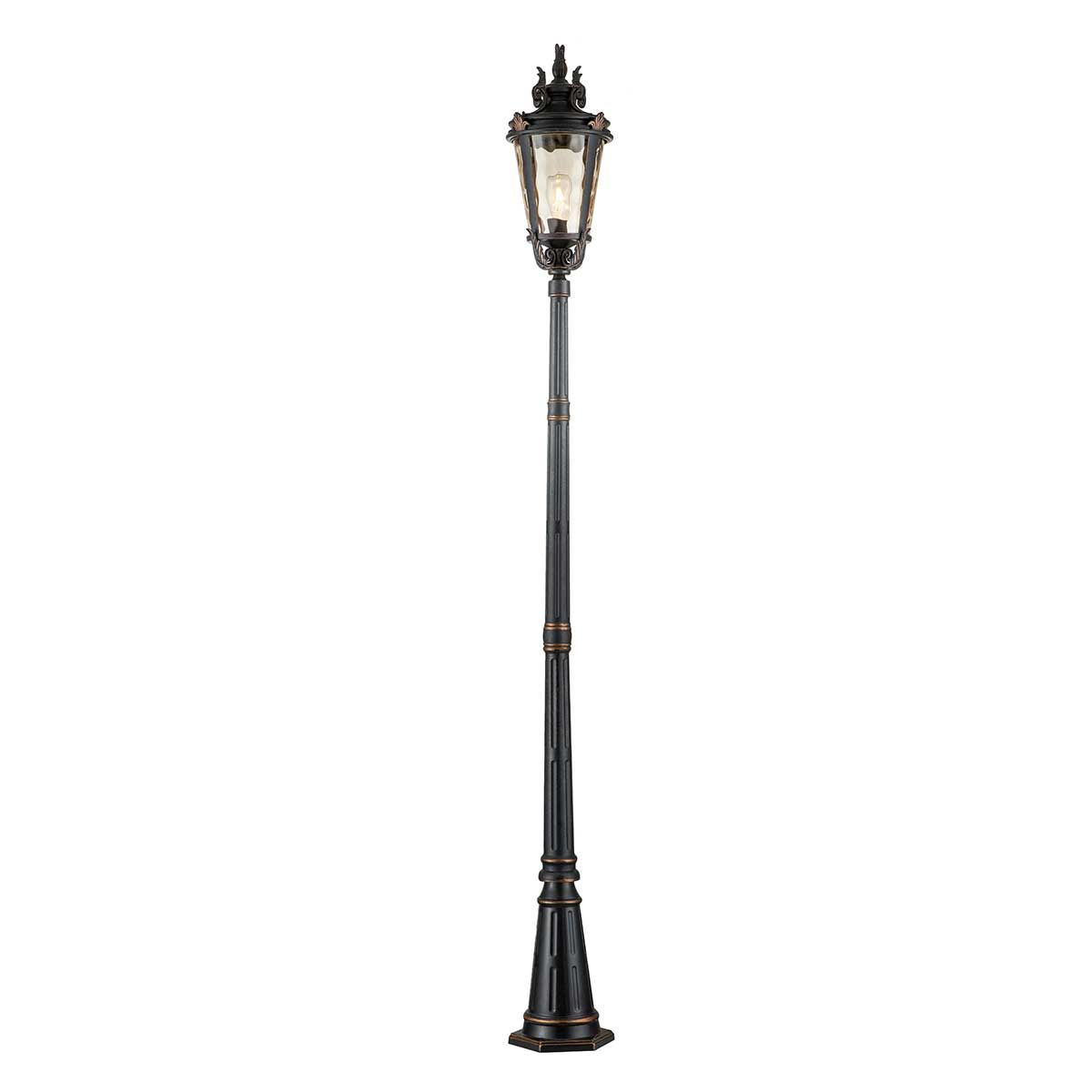 Weathered Bronze Ornate 'Peplow' Vic…