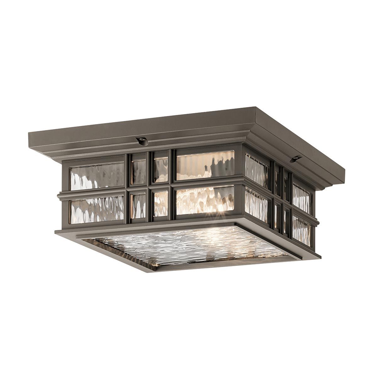 Antique Bronze 'Kimpton' Flush Garde…