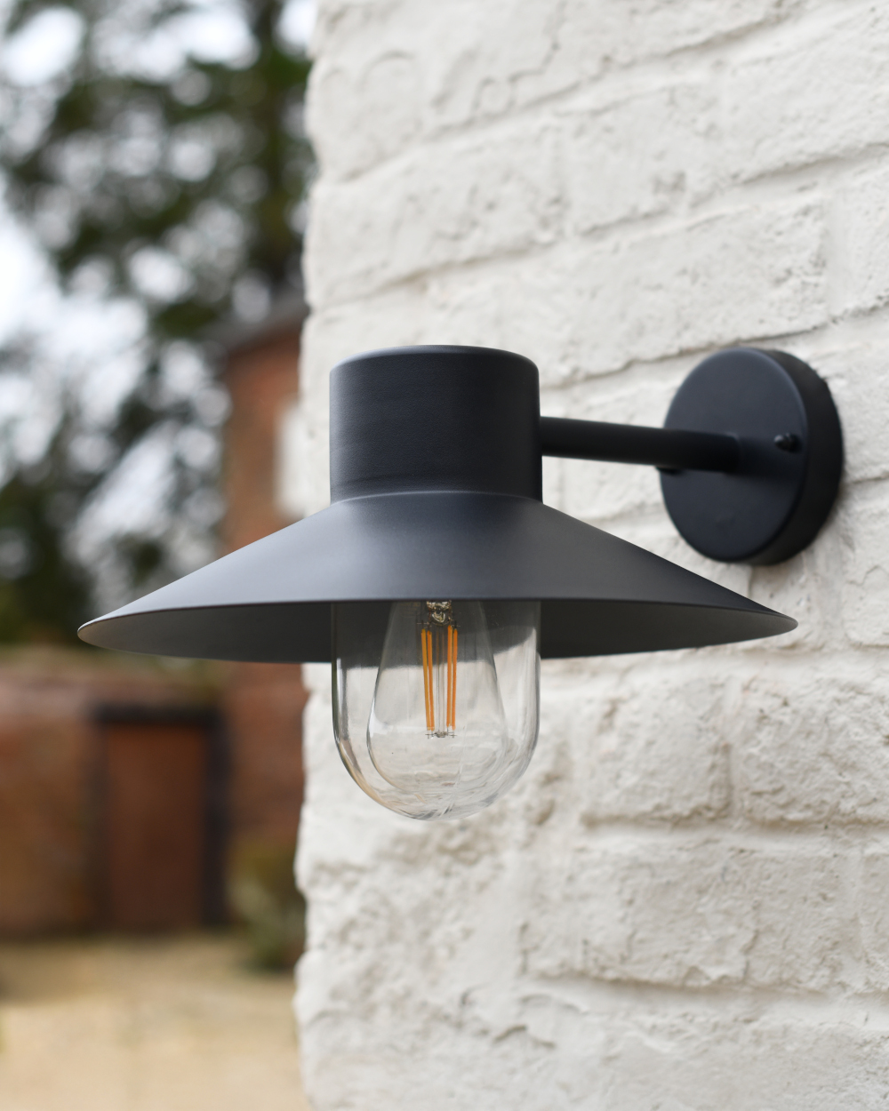 Contemporary Nautical 'Fisher' Garden Wall Light