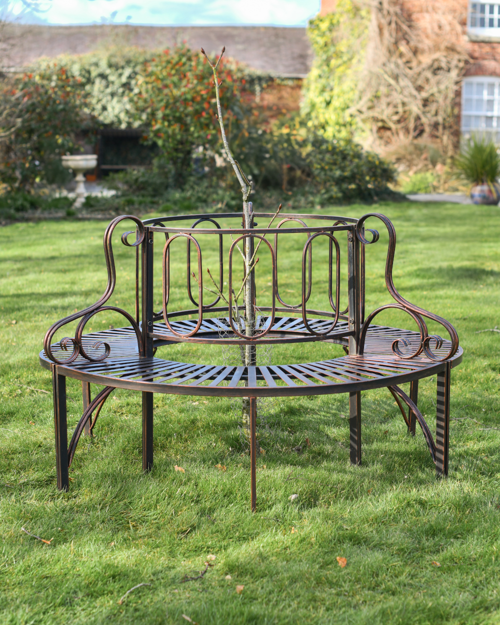 'Harrington' Ornate Antique Bronze F…