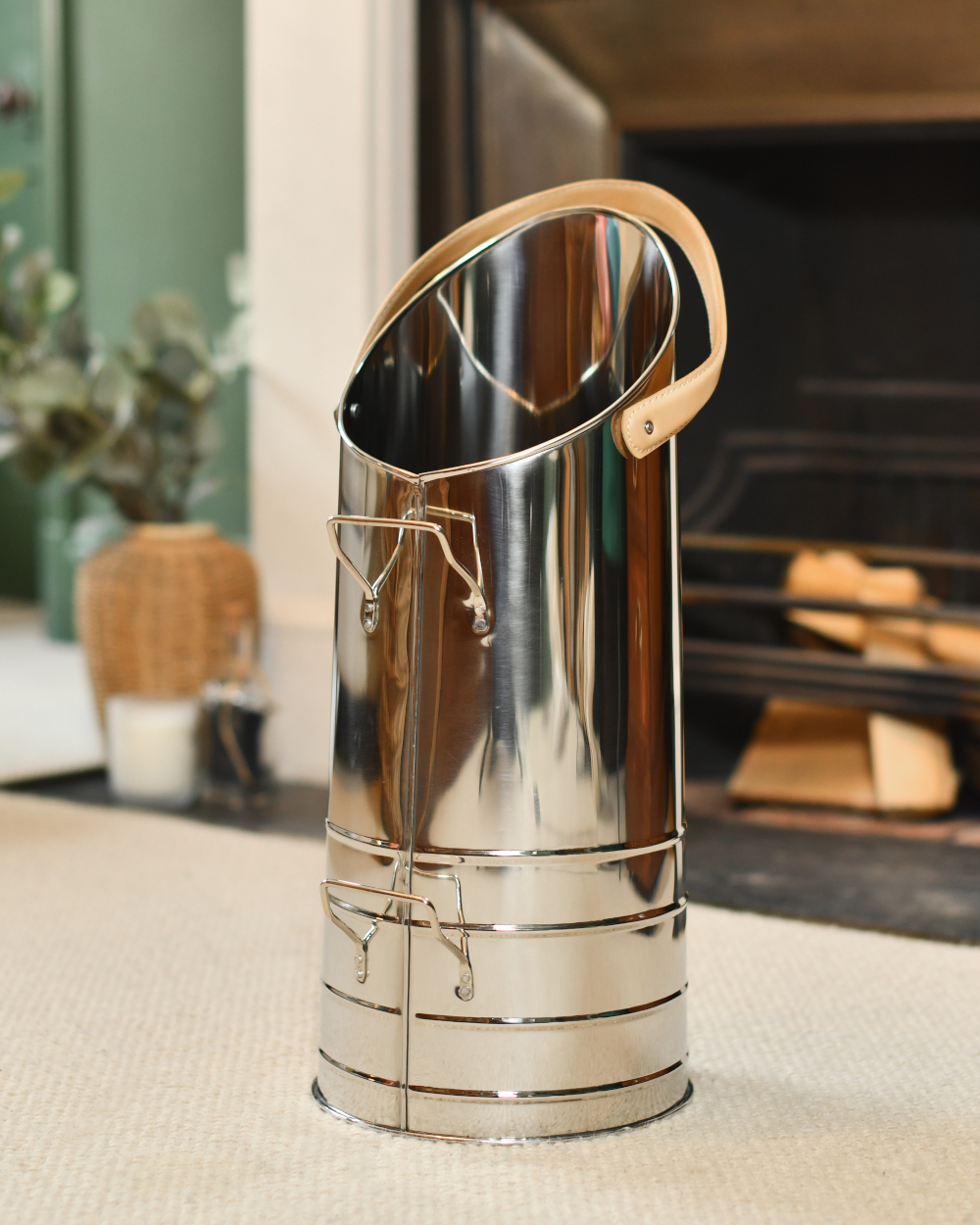 Traditional 'Abington' Coal Hod With…