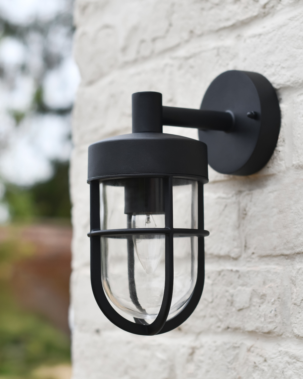 Traditional Caged Nautical 'Cove' Wall Light