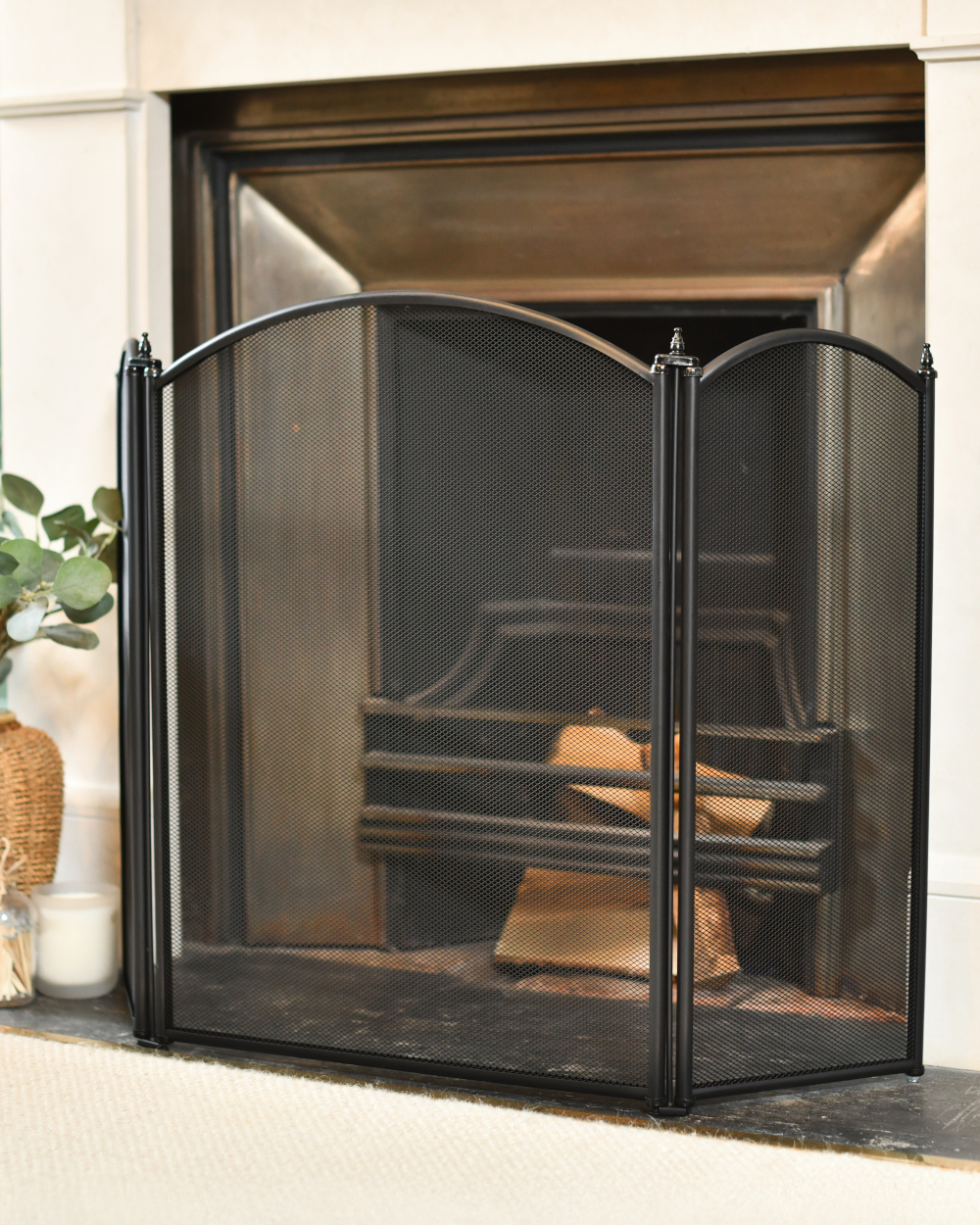 Traditional 'Romsfield' Black Three …