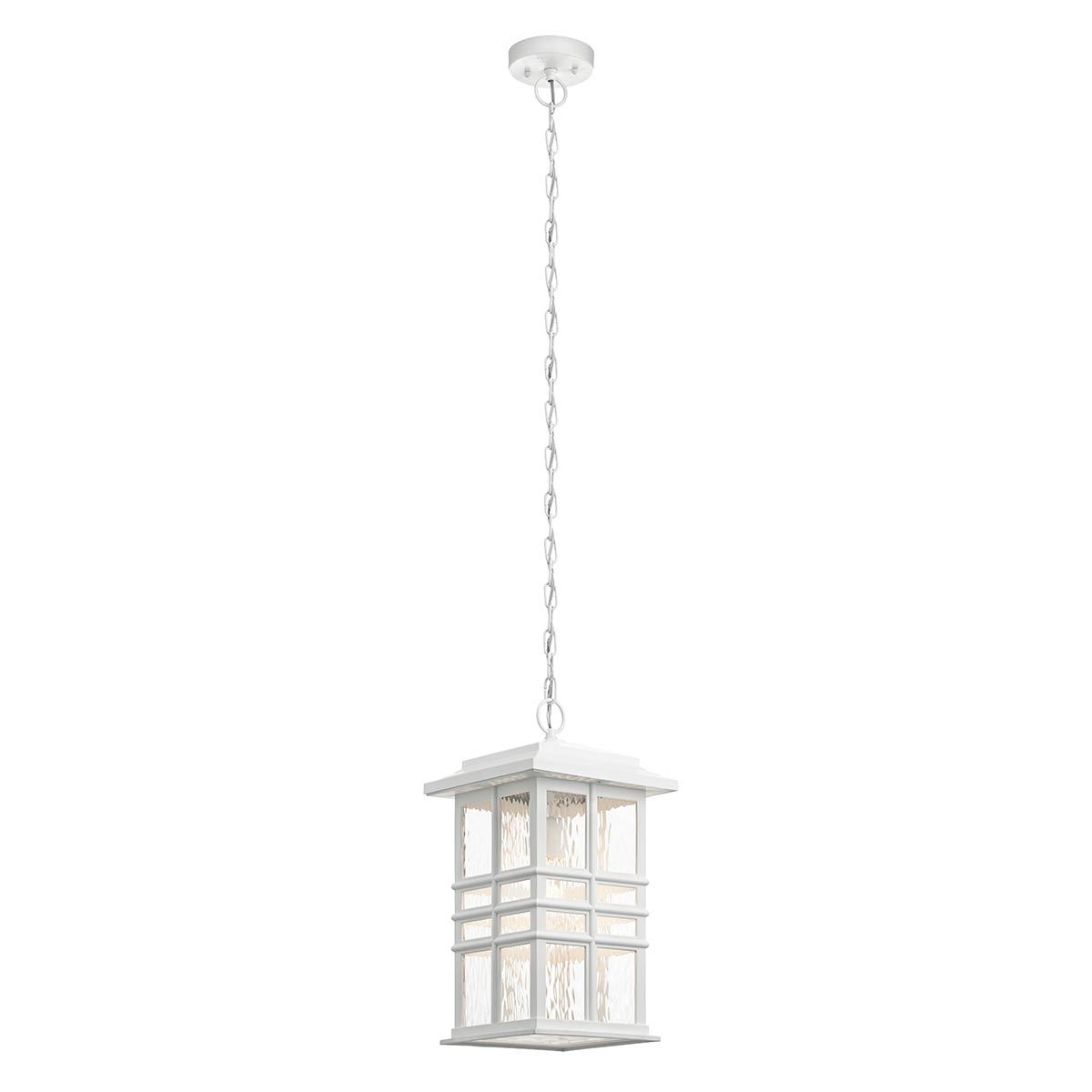 Traditional White 'Kimpton' Hanging …
