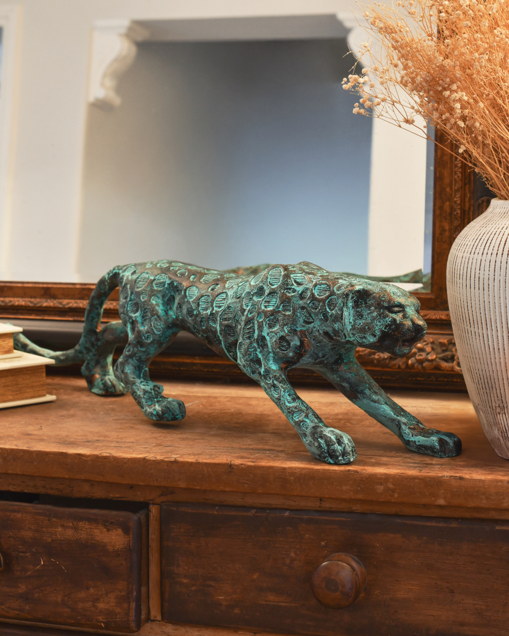 Cast Aluminium 'Leo' The Leopard Ver…