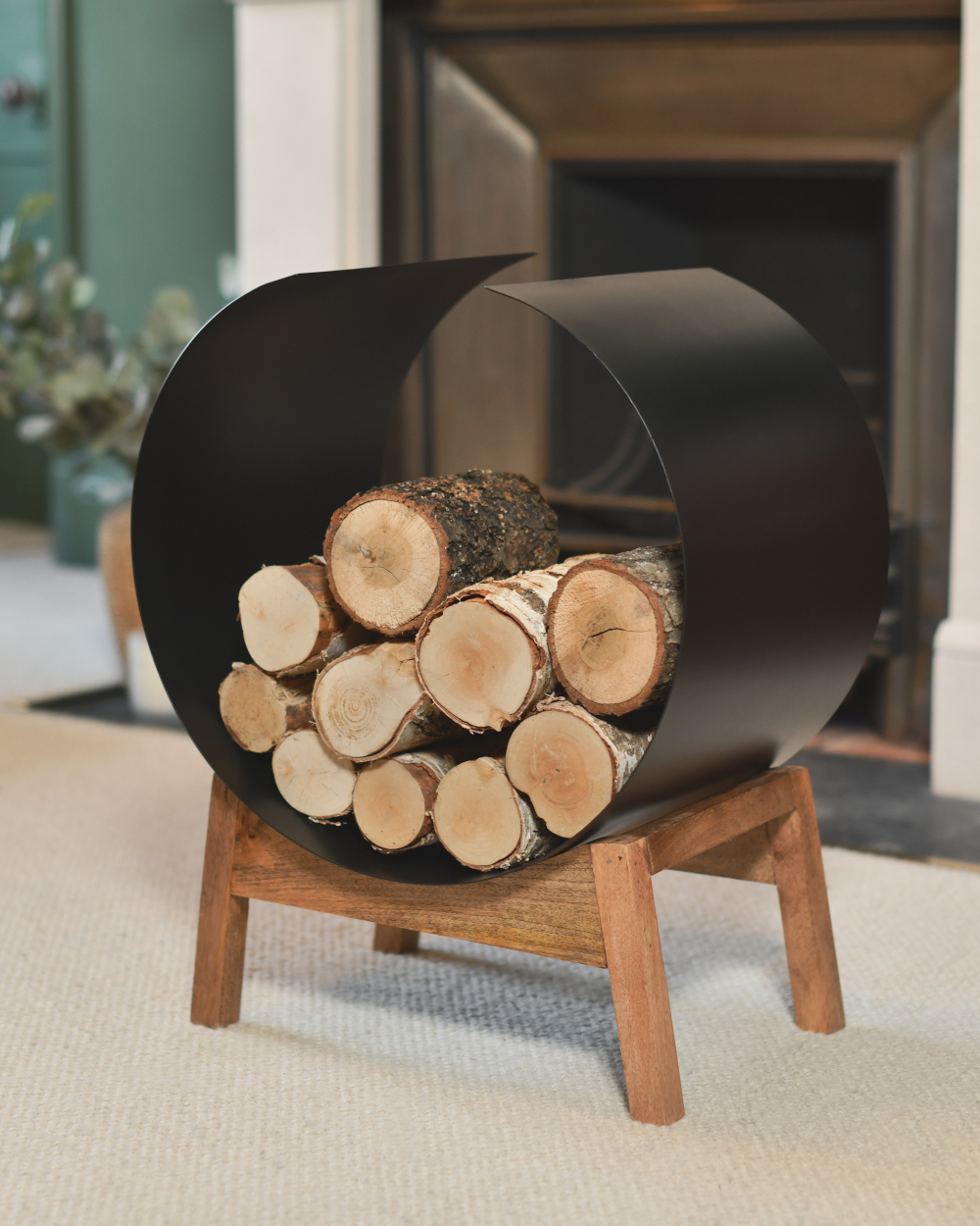 Contemporary Curved Steel 'Somerton'…