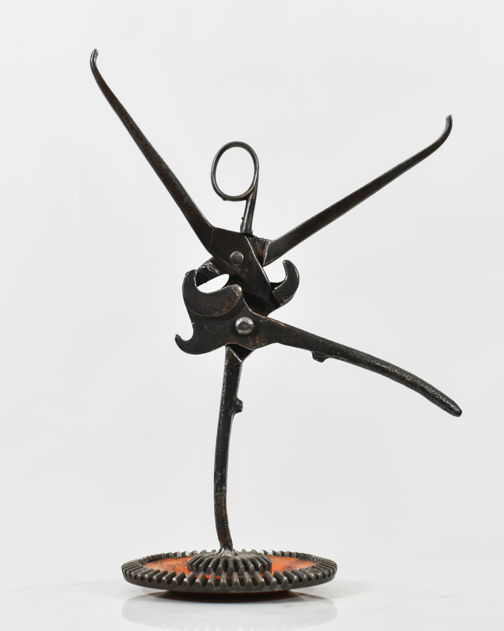 Recycled Metal Ballerina Bespoke Art…