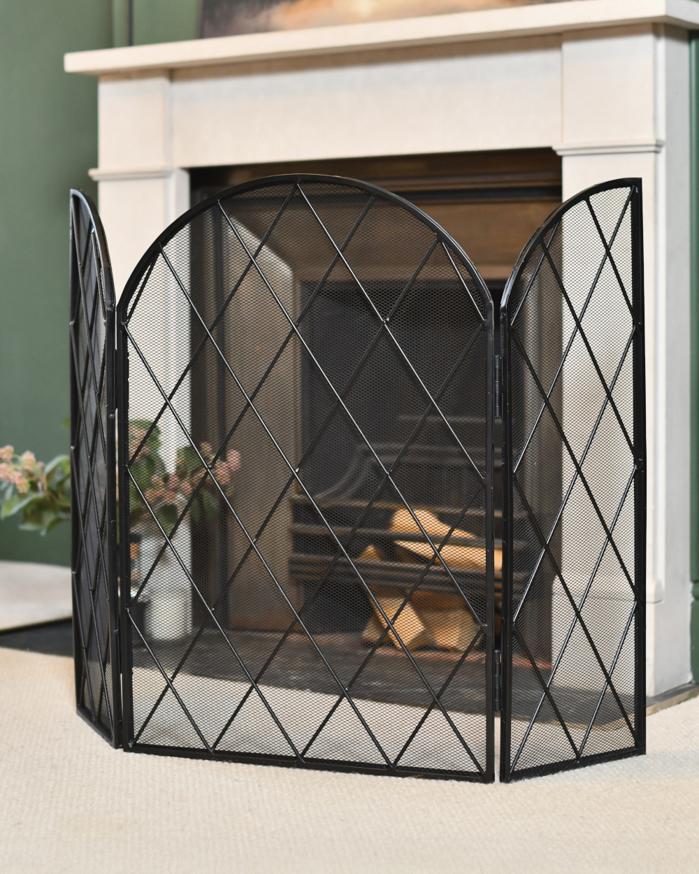 Traditional Three Fold Black 'Lambto…