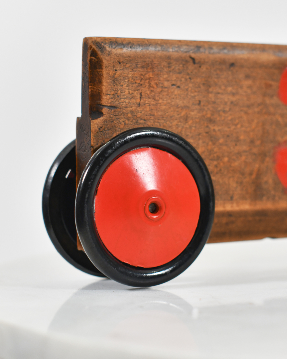 'Trois' The Vintage Wood Plane Race Car Wheels