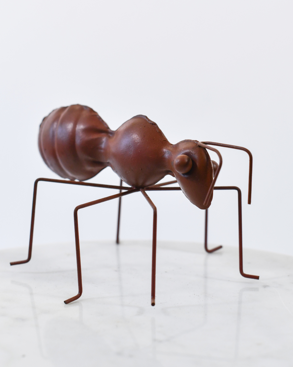 'Anthony' The Rustic Ant Scrap Metal Art - Set Of Three