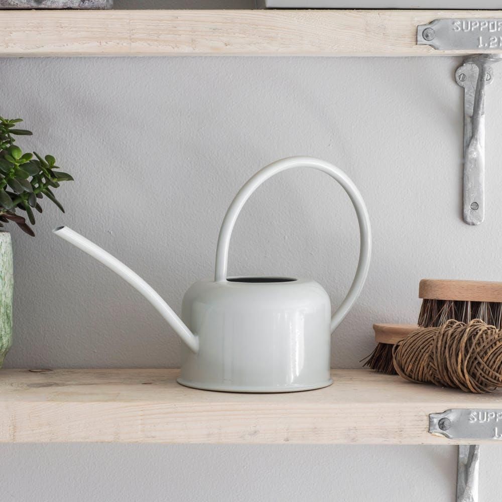 Contemporary Chalk 'Padua' Watering Can - 1.1L