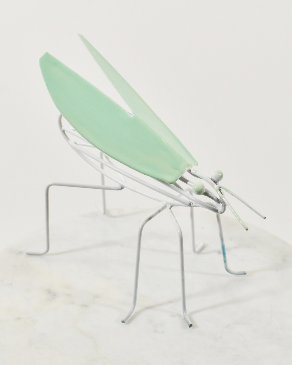 'Natalie' The Gnat Scrap Metal Art - Set Of Three