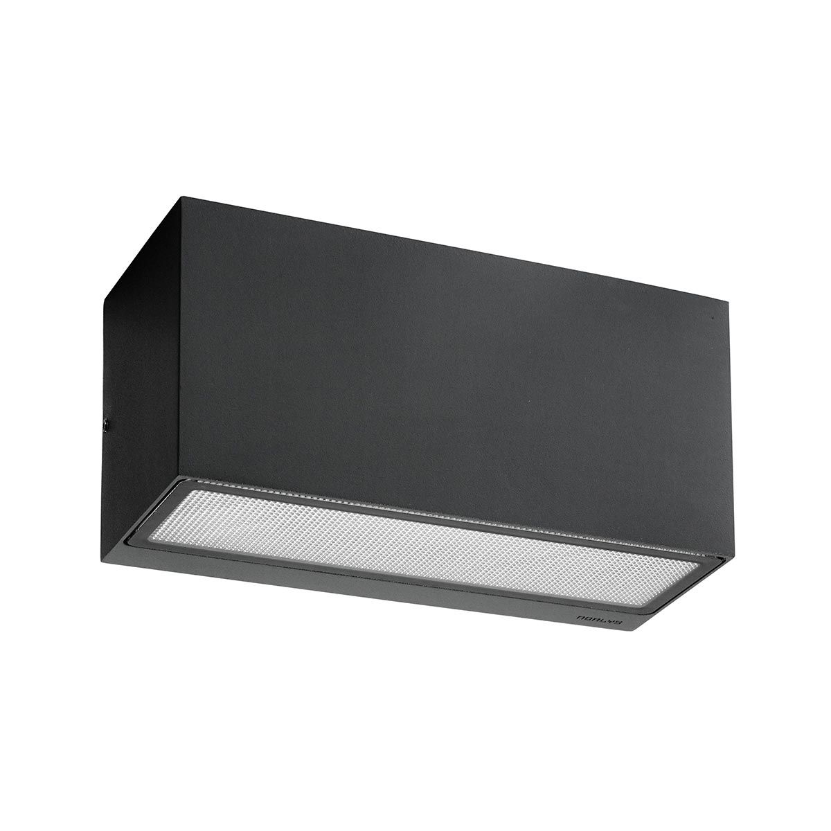 Modern Graphite 'Pixton' Garden Wall…