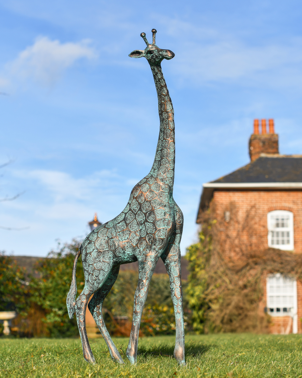 Cast Aluminium 'Jules' The Verdigris…