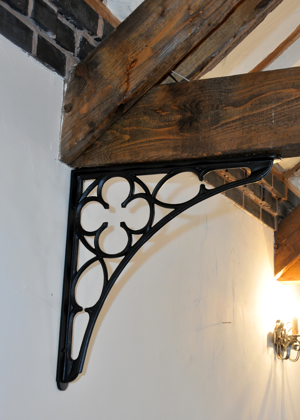 Ornate Black Aluminium 'Coalbrookdal…