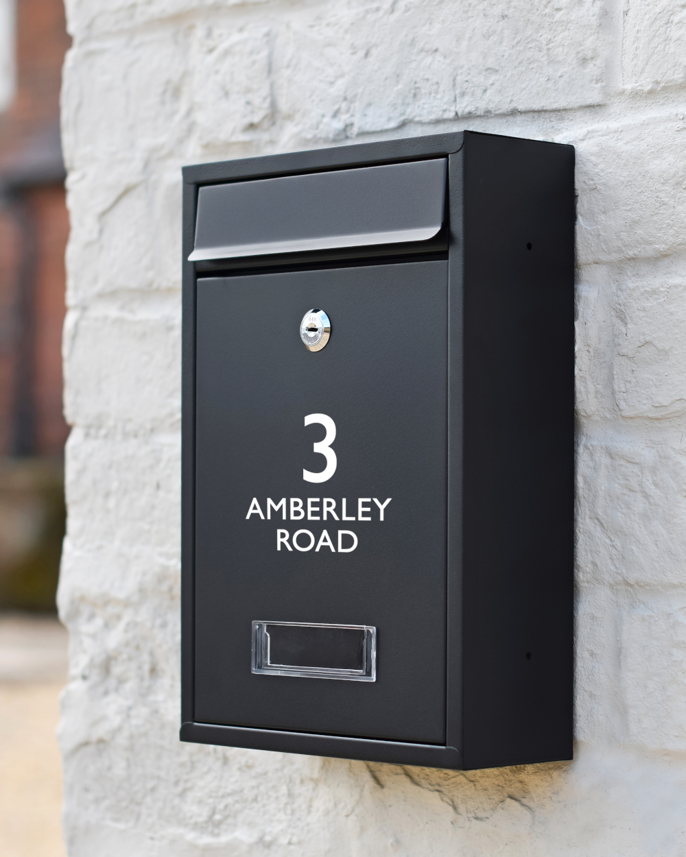 Personalised Steel Wall Mounted Cont…