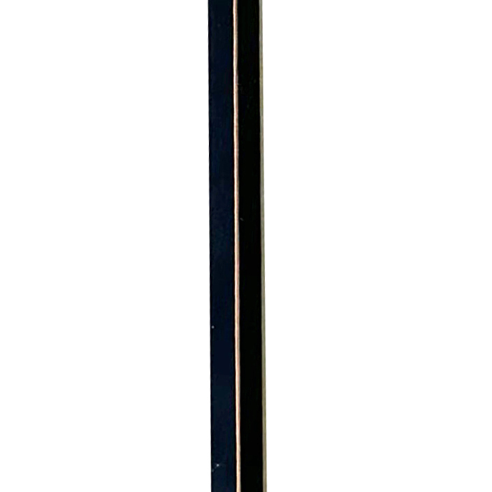 Steel 'Needham' Stair Spindle In Copper - Spindle Only Close Up