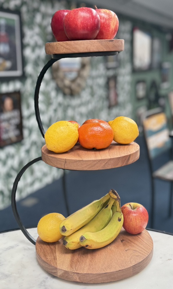 Three Tier A Modern 'Guro' Kitchen Stand - 44.5cm