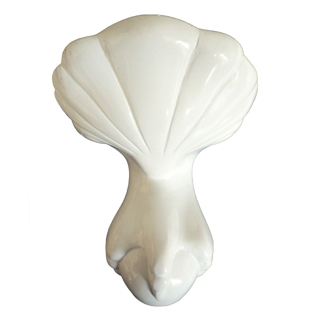 Vintage Cream Ball & Claw Bath Feet - Set Of 4