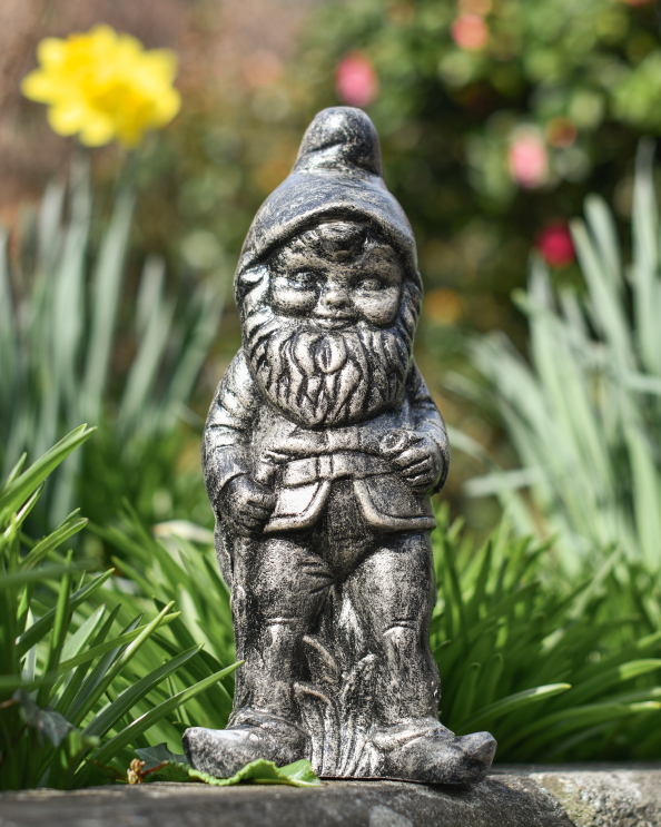 'Dingle' The Cast Aluminium Garden Gnome