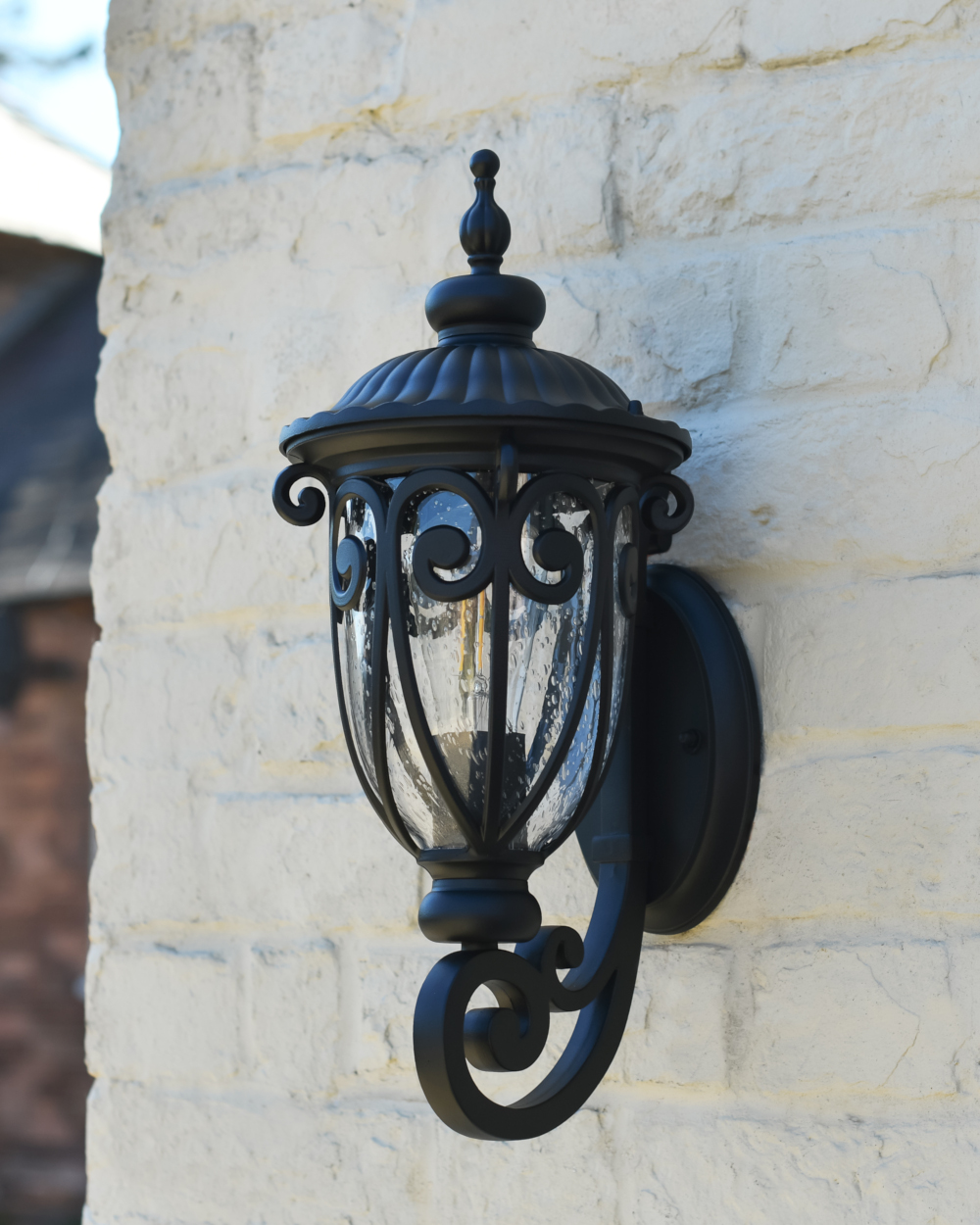 Ornate Bottom Fix 'Hungate' Garden W…